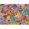 Image de Puzzle 1000 pièces : Falcon - Village des nids d'oiseaux Diset-1110500194