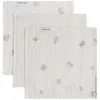 Image de Lot de 3 mini lange Tender Linen-Clover (30 x 30 cm)