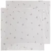 Image de Lot de 2 langes Tender Clover (65 x 65 cm)