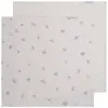 Image de Lot de 2 langes Tender Linen-Clover (65 x 65 cm)