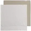 Image de Lot de 2 langes Tender Beige-Linen (65 x 65 cm)