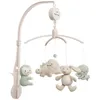 Image de Mobile musical Animals Laurel Green-Warm Linen