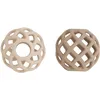 Image de Lot de 2 balles de préhension Clay-Warm Linen