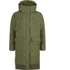 Image de Doudoune femme Protest Kooky Vert S 63652003-587