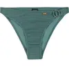 Image de Bas de maillot de bain femme Protest Mixgayler Vert 38 72609001-477