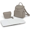 Image de Sac à dos à langer Taupe