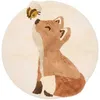 Image de Tapis Renard (110 x 110 cm)