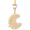 Image de Doudou attache-tétine Lune Pure Soft Beige