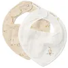 Image de Set de 2 bavoirs bandana Little Goose