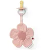 Image de Doudou attache-tétine en gaze de coton Fleur Fairy Garden