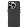 Image de DECODED Coque en cuir pour iPhone 16 Pro Noir