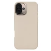 Image de DECODED Coque en cuir pour iPhone 16 Plus Beige