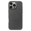 Image de DECODED Coque en cuir pour iPhone 16 Pro Max Noir