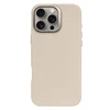 Image de DECODED Coque en cuir pour iPhone 16 Pro Max Beige