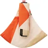 Image de Porte bébé enfant Graphic Orange Wildride x Marie Marie