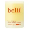 Image de Baume à lèvres vitaminé et hydratant Super Knights Multi Vitamin Lipcerin Belif 15ml