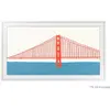 Image de Samsung Cadre The Frame 43" Blanc Moderne