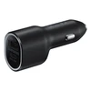 Image de Samsung Chargeur Allume Cigare Car Charger Duo 40W - Noir