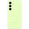 Image de Samsung Coque Silicone Vert Clair Galaxy S24