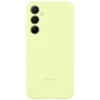 Image de Samsung Coque Silicone Vert Clair Galaxy A55 5G