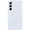 Image de Samsung Coque Silicone Bleu Polaire Galaxy A55 5G