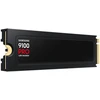 Image de Samsung SSD 9100 PRO M.2 PCIe NVMe 4 To avec dissipateur