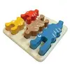 Image de Puzzle 3D Crocodile - Assembler & Empiler - BASS Blueribbon-B83114
