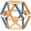 Image de Balle de préhension en bois Bass & Bass Deep blue Grabber