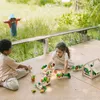 Image de Serre en bois De la Ferme à la Table (38 pièces)