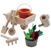 Image de Brouette et Accessoires du Potager - De la ferme à la Table PT2604