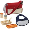 Image de Kit pour repas de poupon en bois