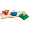 Image de Encastrement 3 formes - Méthode Montessori Plantoy-PT5390