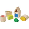 Image de Formes géométriques à imbriquer - Méthode Montessori Plantoy-PT5391