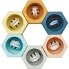 Image de Jeu de pince Nid d'abeilles Couleurs Tendresse