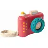 Image de Mon premier appareil photo en bois Plantoy-PT5633