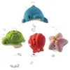 Image de Jouets pour le bain : Mes animaux marins de bain Plantoy-PT5658