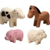 Image de Lot de 4 figurines animaux de la ferme