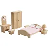 Image de Chambre parentale en bois naturel