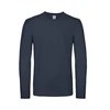 Image de Tee-shirts manches longues 185 g tee-shirt manches longues marine 185g t2xl 2xl 100 - 200 g bleu coton t-shirt 0 1 pièce(s) - imbretex