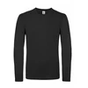 Image de Tee-shirts manches longues 185 g tee-shirt manches longues noir 185g tm m 100 - 200 g noir coton t-shirt 0 1 pièce(s) - imbretex