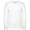 Image de Tee-shirts manches longues 185 g tee-shirt manches longues blanc 185g tm blanc m 100 - 200 g coton t-shirt 0 1 pièce(s) - imbretex