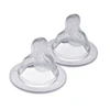 Image de MAM Tétines Débit Moyen 2+ Mois   Silicone x2