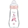 Image de Biberon Verre 260 ml Blush - Tétine débit 2