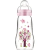 Image de MAM Biberon en verre 260 ml rose débit 2
