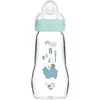 Image de Biberon verre 260 ml Pattern fruit menthe - Tétine débit 2