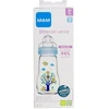 Image de MAM Biberon en verre 260 ml bleu débit 2