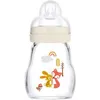 Image de Biberon verre 170 ml Pattern fruit jaune - Tétine Débit 2
