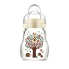 Image de MAM Biberon Verre 0+ Mois   Débit Lent   Tétine SkinSoft - 170 ml