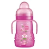 Image de MAM Biberon de Transition 220 ml 4 Mois+   Anti-Fuite   Poignées Ergonomiques