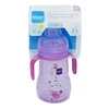 Image de MAM Biberon de Transition 4+ Mois 220 ml Mauve/Rose
